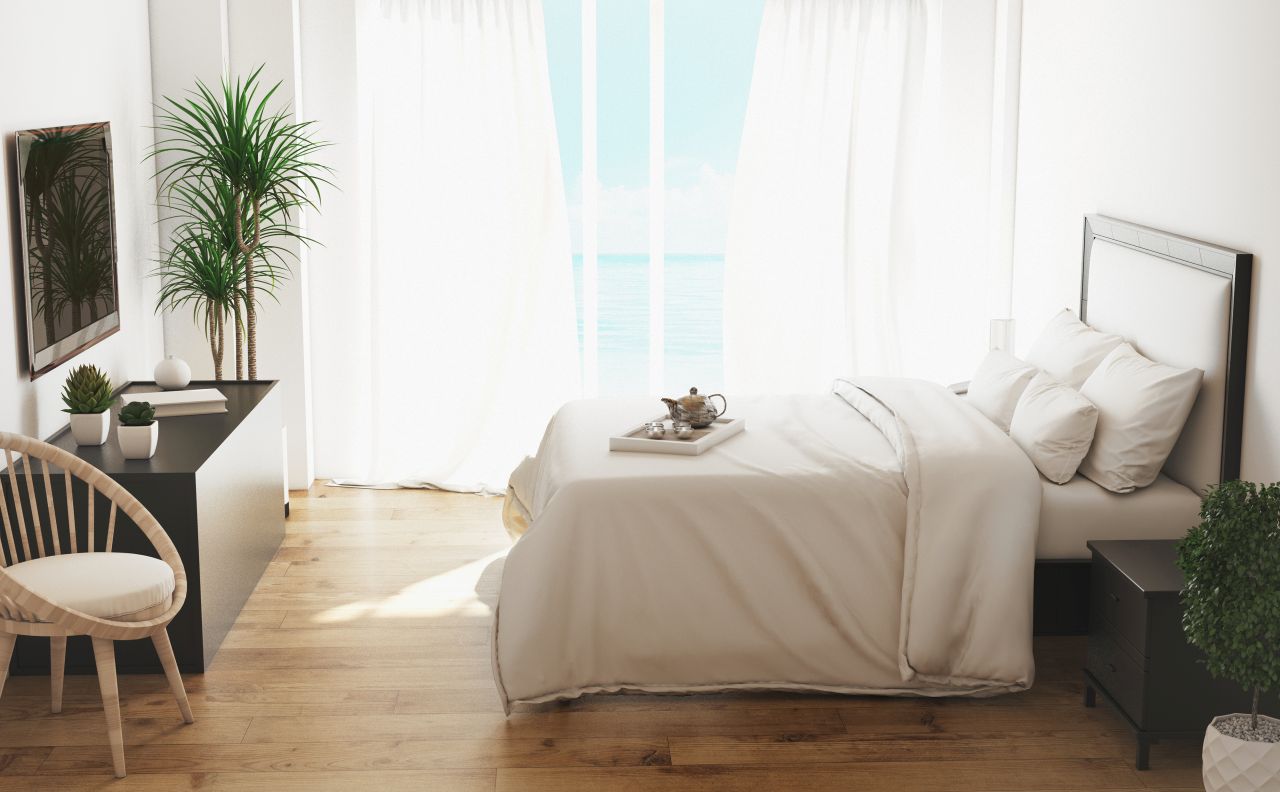 Minimalizm w sypialni – jak go osiągnąć?