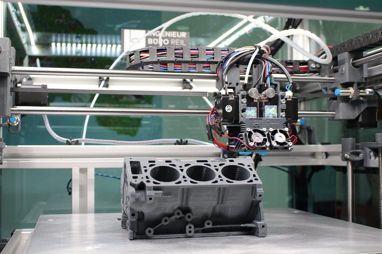 Co może okazać się przydatne do wytwarzania produktów w drukarkach 3D?