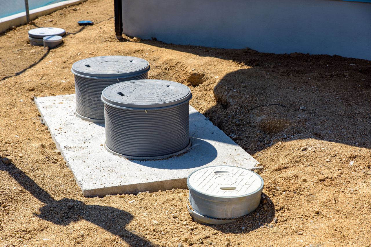 Jakie są zalety posiadania betonowych zbiorników?