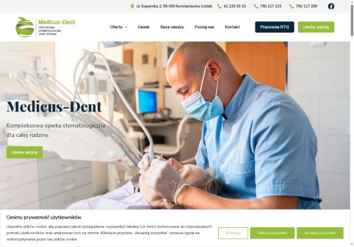 Medicus-Dent Samo Zdrowie T. Białkowska sp.k