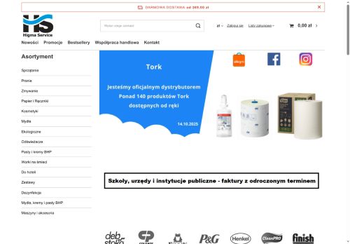 „HIGMA SERVICE” SPÓŁKA Z OGRANICZONĄ ODPOWIEDZIALNOŚCIĄ